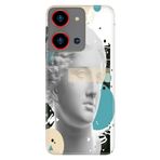 Senada Reeder S19 Max Pro S Zoom İle Uyumlu Kılıf Desenli Silikon Venus Pop Art
