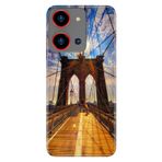 Senada Reeder S19 Max Pro S Zoom İle Uyumlu Kılıf Desenli Silikon Walking Bridge