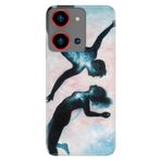 Senada Reeder S19 Max Pro S Zoom İle Uyumlu Kılıf Desenli Silikon Waterlove