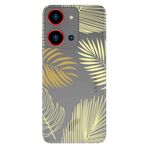 Senada Reeder S19 Max Pro S Zoom İle Uyumlu Kılıf Desenli Silikon Zeus Yaprak