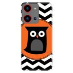 Senada Reeder S19 Max Pro S Zoom İle Uyumlu Kılıf Desenli Silikon Zigzag Baykuş