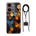 Senada Reeder S19 Max Pro S Zoom ile Uyumlu Kılıf Petek Silikon İpli Boyun Askı Aparatı