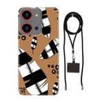 Senada Reeder S19 Max Pro S Zoom ile Uyumlu Kılıf Plant Silikon İpli Boyun Askı Aparatı
