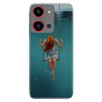 Senada Reeder S19 Max Pro S Zoom İle Uyumlu Kılıf Resimli Baskılı Nano Silikon Aşk Acısı