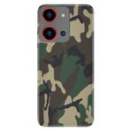 Senada Reeder S19 Max Pro S Zoom İle Uyumlu Kılıf Resimli Baskılı Nano Silikon Asker Deseni