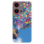 Senada Reeder S19 Max Pro S Zoom İle Uyumlu Kılıf Resimli Baskılı Nano Silikon Balonlu Ev