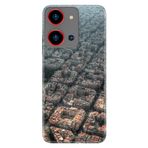 Senada Reeder S19 Max Pro S Zoom İle Uyumlu Kılıf Resimli Baskılı Nano Silikon Barcelona