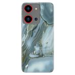 Senada Reeder S19 Max Pro S Zoom İle Uyumlu Kılıf Resimli Baskılı Nano Silikon Carlo Mermer