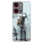 Senada Reeder S19 Max Pro S Zoom İle Uyumlu Kılıf Resimli Baskılı Nano Silikon Cchappieee