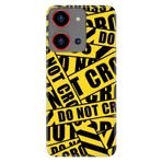 Senada Reeder S19 Max Pro S Zoom İle Uyumlu Kılıf Resimli Baskılı Nano Silikon Cross Polis