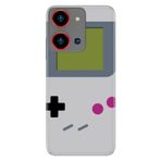 Senada Reeder S19 Max Pro S Zoom İle Uyumlu Kılıf Resimli Baskılı Nano Silikon Game Boy