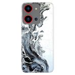 Senada Reeder S19 Max Pro S Zoom İle Uyumlu Kılıf Resimli Baskılı Nano Silikon Granit Mermer