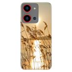 Senada Reeder S19 Max Pro S Zoom İle Uyumlu Kılıf Resimli Baskılı Nano Silikon Gün Batımı 90