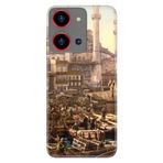 Senada Reeder S19 Max Pro S Zoom İle Uyumlu Kılıf Resimli Baskılı Nano Silikon İstanbul