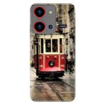 Senada Reeder S19 Max Pro S Zoom İle Uyumlu Kılıf Resimli Baskılı Nano Silikon İstiklal Taksim