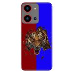 Senada Reeder S19 Max Pro S Zoom İle Uyumlu Kılıf Resimli Baskılı Nano Silikon Karadeniz Kaplanları
