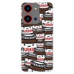Senada Reeder S19 Max Pro S Zoom İle Uyumlu Kılıf Resimli Baskılı Nano Silikon Love Nutellllla