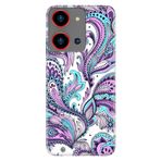 Senada Reeder S19 Max Pro S Zoom İle Uyumlu Kılıf Resimli Baskılı Nano Silikon Mavi Mandala