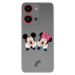 Senada Reeder S19 Max Pro S Zoom İle Uyumlu Kılıf Resimli Baskılı Nano Silikon Minnie Mickeyyyyy
