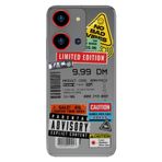 Senada Reeder S19 Max Pro S Zoom İle Uyumlu Kılıf Resimli Baskılı Nano Silikon Mix Sticker
