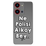 Senada Reeder S19 Max Pro S Zoom İle Uyumlu Kılıf Resimli Baskılı Nano Silikon Ne Polisi