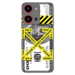 Senada Reeder S19 Max Pro S Zoom İle Uyumlu Kılıf Resimli Baskılı Nano Silikon Ofwhitedollar