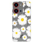 Senada Reeder S19 Max Pro S Zoom İle Uyumlu Kılıf Resimli Baskılı Nano Silikon Papatya