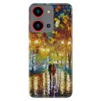 Senada Reeder S19 Max Pro S Zoom İle Uyumlu Kılıf Resimli Baskılı Nano Silikon Romantizm