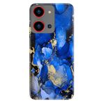 Senada Reeder S19 Max Pro S Zoom İle Uyumlu Kılıf Resimli Baskılı Nano Silikon Simli Ametist Taşı