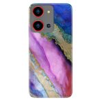 Senada Reeder S19 Max Pro S Zoom İle Uyumlu Kılıf Resimli Baskılı Nano Silikon Soho Mermer