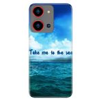 Senada Reeder S19 Max Pro S Zoom İle Uyumlu Kılıf Resimli Baskılı Nano Silikon Take Me