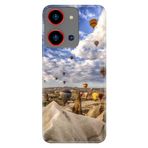 Senada Reeder S19 Max Pro S Zoom İle Uyumlu Kılıf Resimli Baskılı Nano Silikon Ürgüp Kapadokya