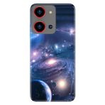 Senada Reeder S19 Max Pro S Zoom İle Uyumlu Kılıf Resimli Baskılı Nano Silikon Uzay Boşluğu