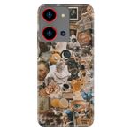 Senada Reeder S19 Max Pro S Zoom İle Uyumlu Kılıf Resimli Baskılı Nano Silikon Vangogh6604