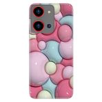 Senada Reeder S19 Max Pro S Zoom ile Uyumlu Kılıf Resimli Desenli Silikon Baloncuk