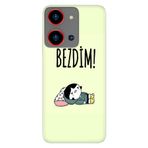 Senada Reeder S19 Max Pro S Zoom ile Uyumlu Kılıf Resimli Desenli Silikon Bezdim