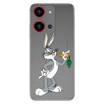 Senada Reeder S19 Max Pro S Zoom ile Uyumlu Kılıf Resimli Desenli Silikon Bugs