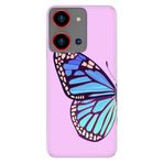 Senada Reeder S19 Max Pro S Zoom ile Uyumlu Kılıf Resimli Desenli Silikon Butterfly