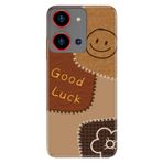 Senada Reeder S19 Max Pro S Zoom ile Uyumlu Kılıf Resimli Desenli Silikon Good Luck