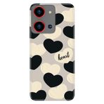 Senada Reeder S19 Max Pro S Zoom ile Uyumlu Kılıf Resimli Desenli Silikon Heart