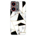 Senada Reeder S19 Max Pro S Zoom ile Uyumlu Kılıf Resimli Desenli Silikon İtalyan Mermer