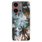 Senada Reeder S19 Max Pro S Zoom ile Uyumlu Kılıf Resimli Desenli Silikon Palmiye