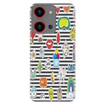 Senada Reeder S19 Max Pro S Zoom ile Uyumlu Kılıf Resimli Desenli Silikon Patches