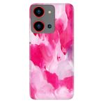 Senada Reeder S19 Max Pro S Zoom ile Uyumlu Kılıf Resimli Desenli Silikon Pinking