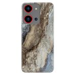 Senada Reeder S19 Max Pro S Zoom ile Uyumlu Kılıf Resimli Desenli Silikon Safari Mermer