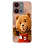 Senada Reeder S19 Max Pro S Zoom ile Uyumlu Kılıf Resimli Desenli Silikon Teddy