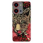 Senada Reeder S19 Max Pro S Zoom ile Uyumlu Kılıf Resimli Desenli Silikon Tiger Design