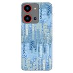 Senada Reeder S19 Max Pro S Zoom ile Uyumlu Kılıf Resimli Desenli Silikon Towers