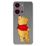 Senada Reeder S19 Max Pro S Zoom ile Uyumlu Kılıf Resimli Desenli Silikon Winnie30310ThePooh