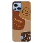 Senada Reeder S23 Pro Max ile Uyumlu Kılıf Resimli Desenli Silikon Good Luck